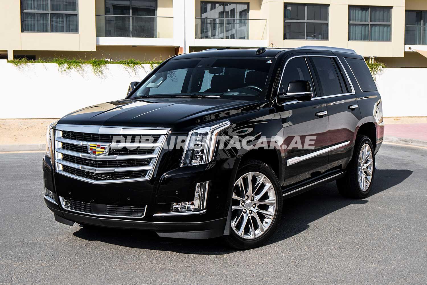 Rental Cadillac Escalade Dubai for the supreme driving